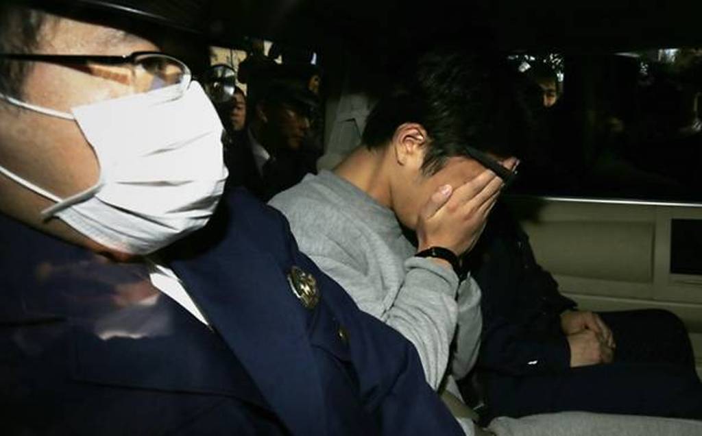 Takahiro Shiraishi has been charged with murder, the first of an expected series of charges for a man who has admitted killing and dimembering nine peopl in his Tokyo apartment AFP/STR.