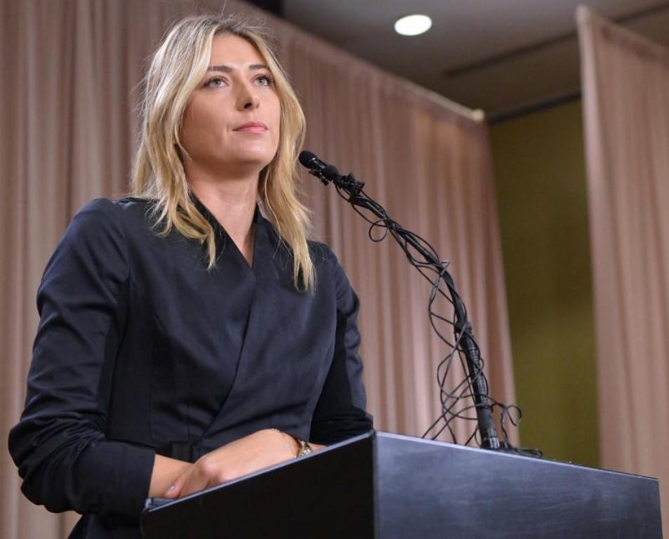 A file photo of Maria Sharapova. Reuters.