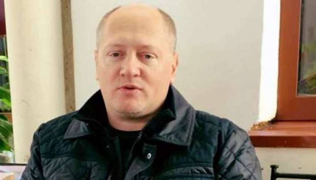 Ukrainian journalist Pavlo Sharoyko