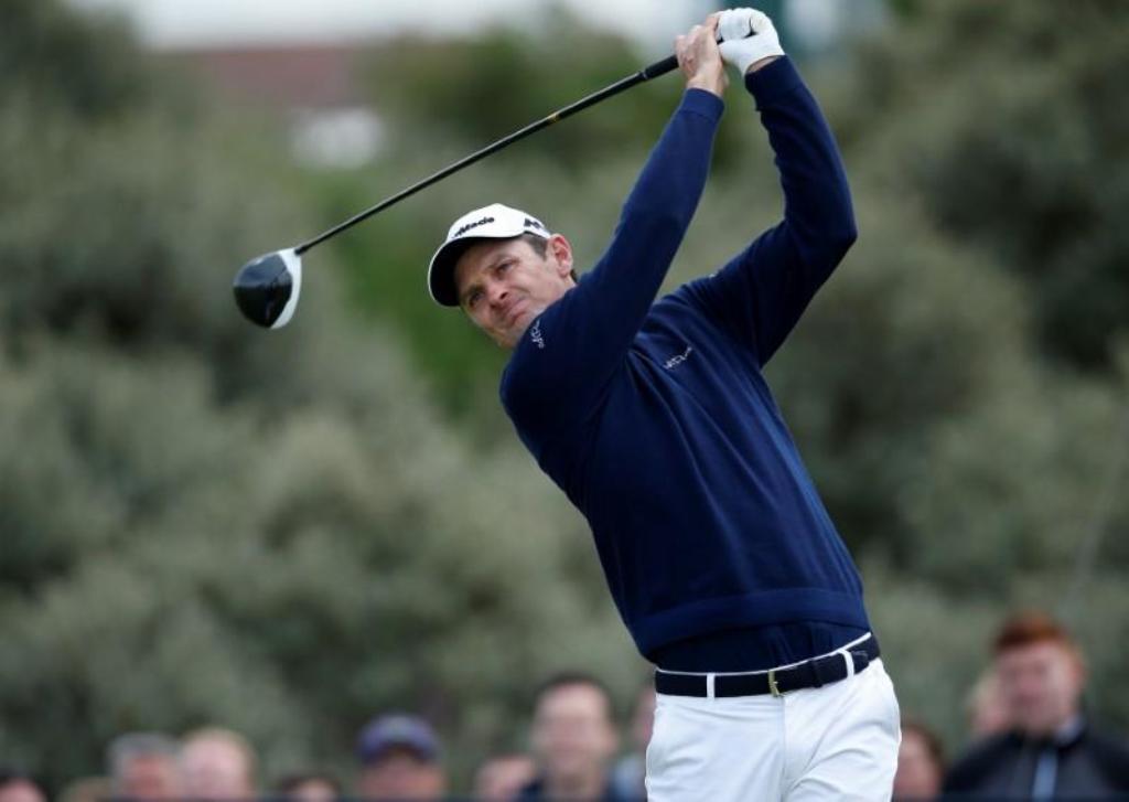 A file photo of English professional golfer Justin Rose. Reuters.