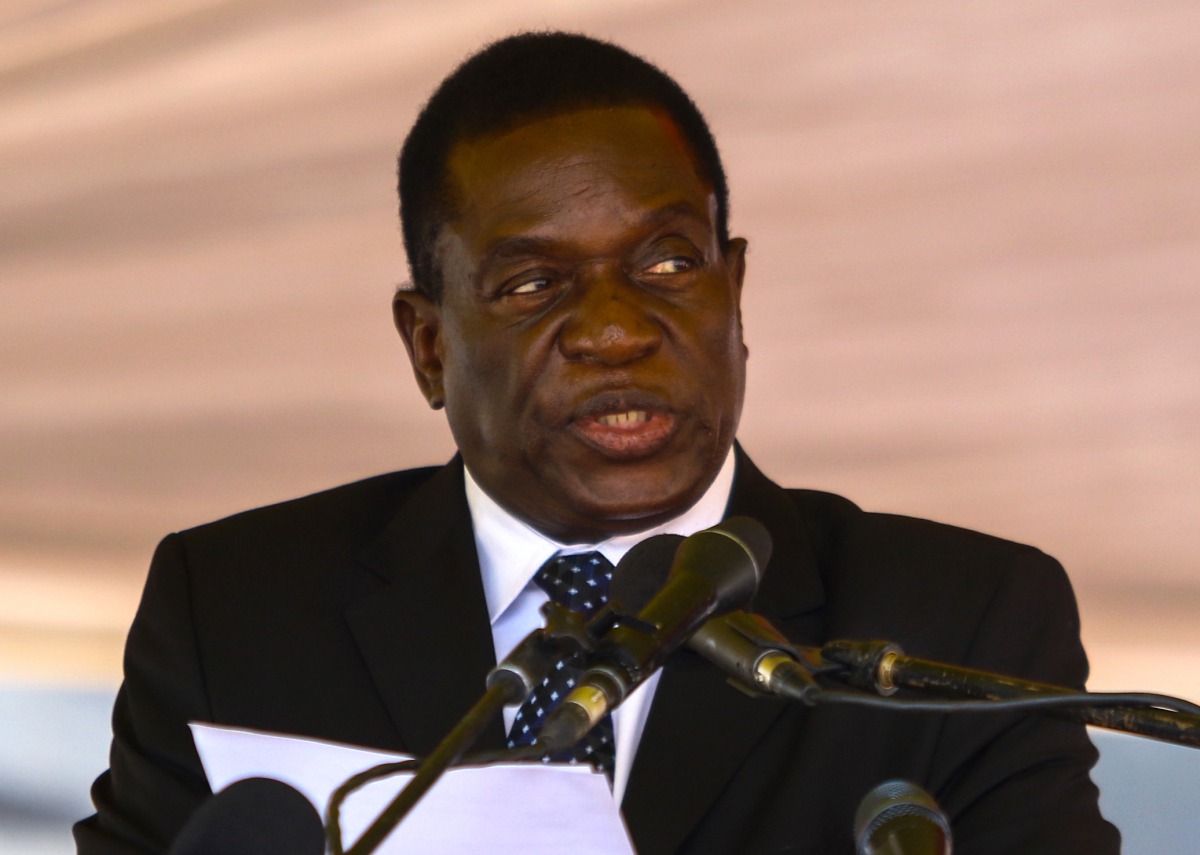 Emmerson Mnangagwa 
