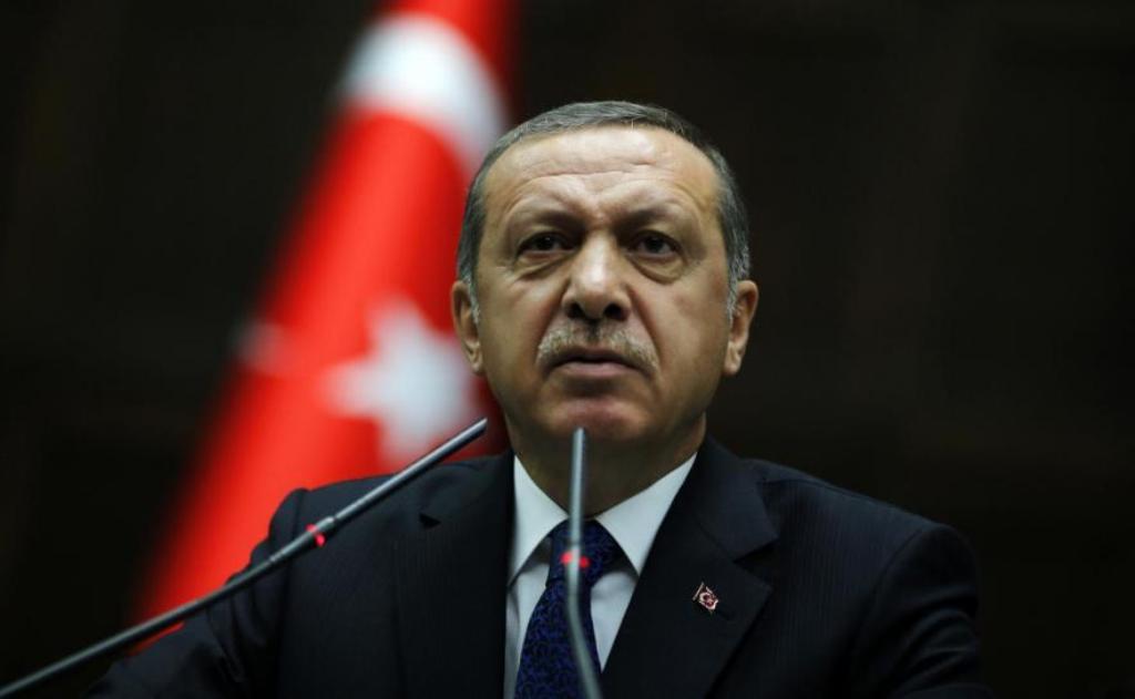 A file photo of Turkey's Persident Recep Tayyip Erdogan. Reuters.
