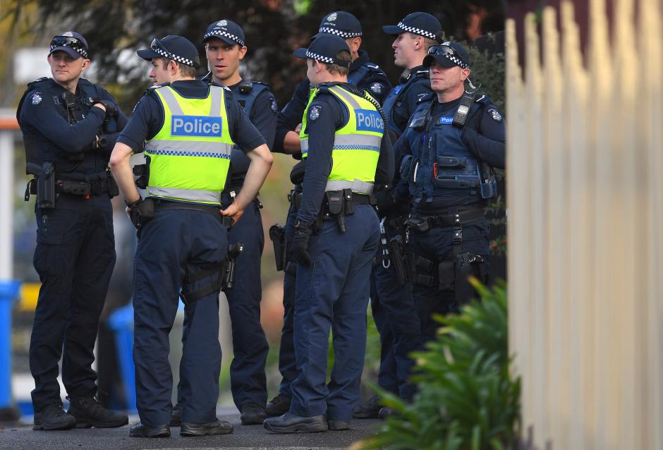 File photo of Australian police used only for representation. Reuters 