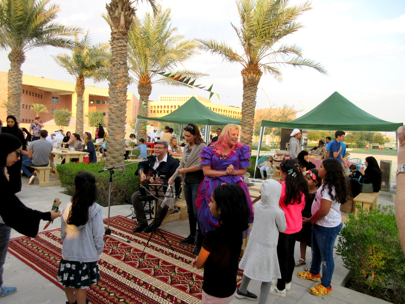 The image shows Fairy Sweetheart at the Education City Farmers Market. 