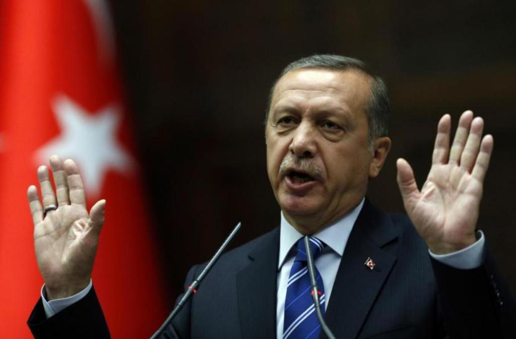 A file photo of Turkey's President Tayyip Erdogan. Reuters.