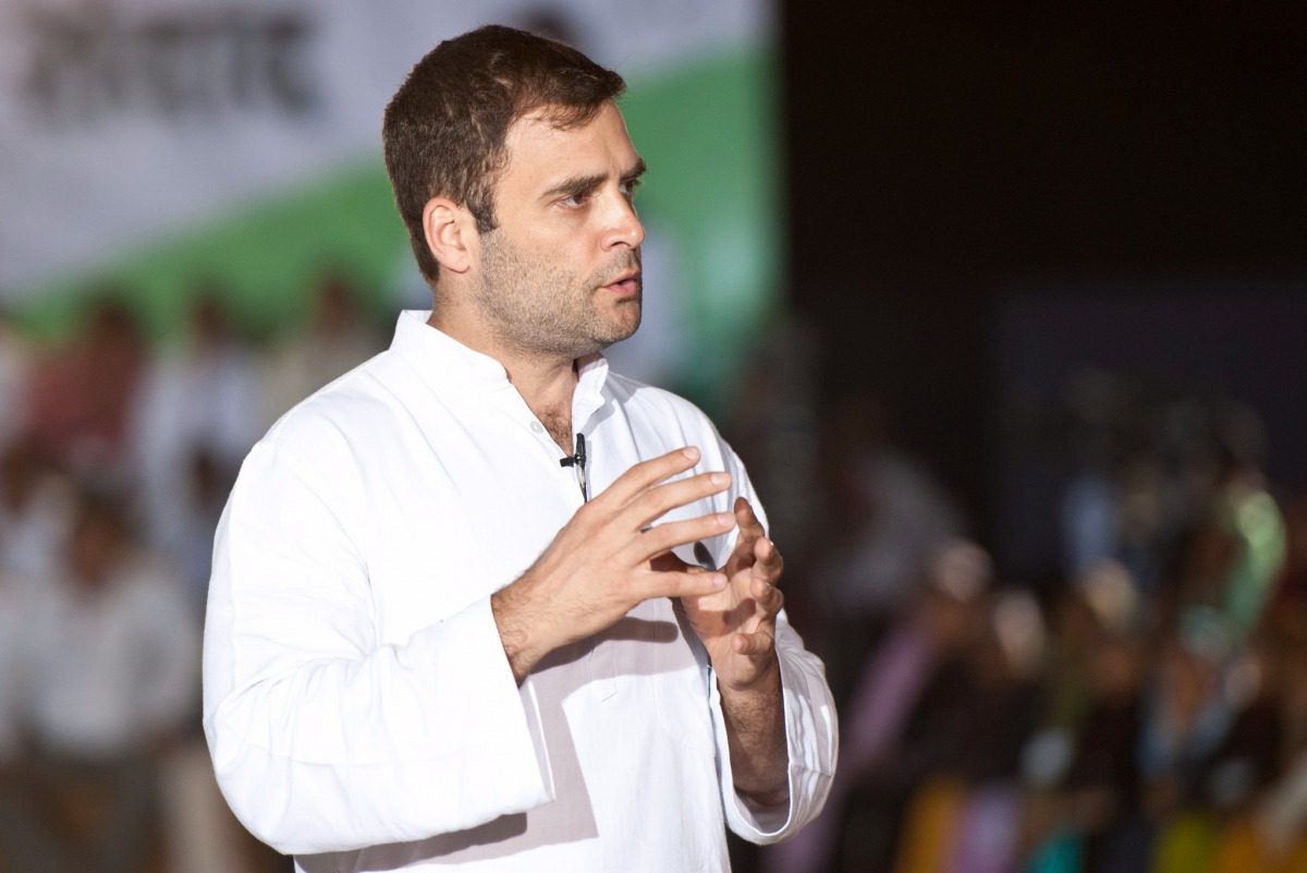 Rahul Gandhi  (Photo: twitter/INCIndia)