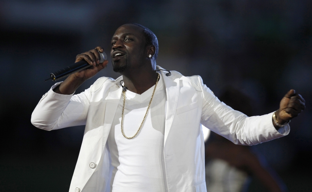 A reuters file photo of singer Akon.