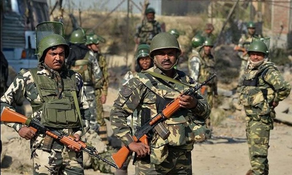 A file photo of Indian soldiers used for representation purposes only. AFP.