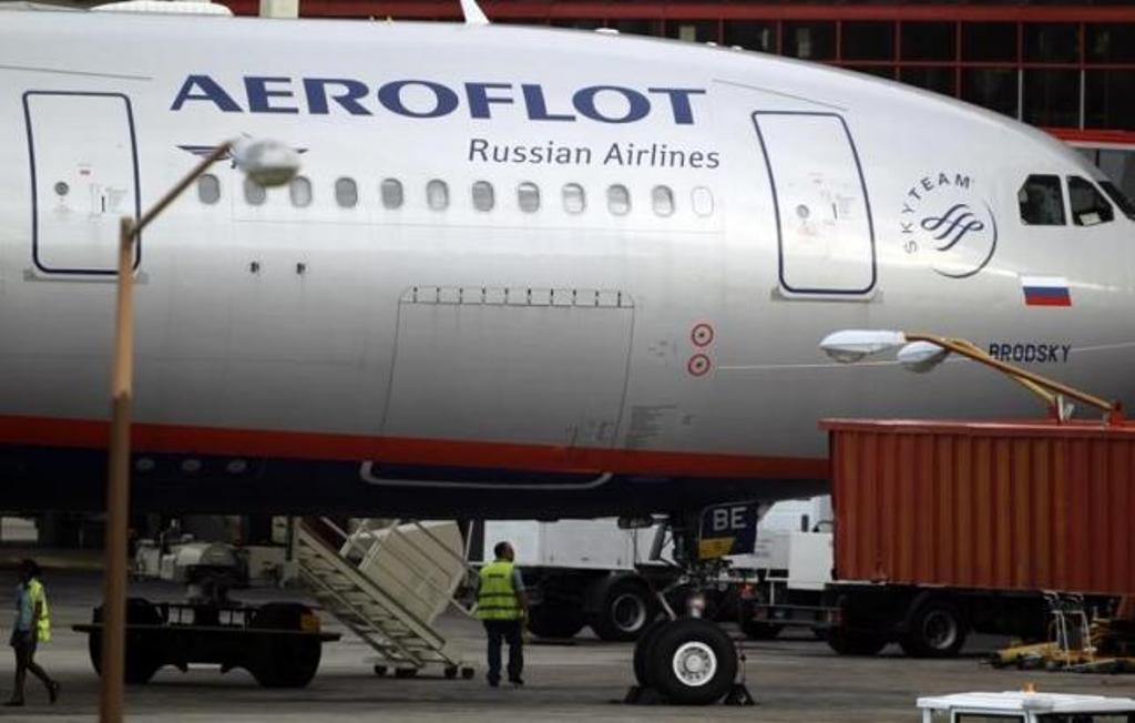A file photo of Russian Airline Aeroflot. Reuters.