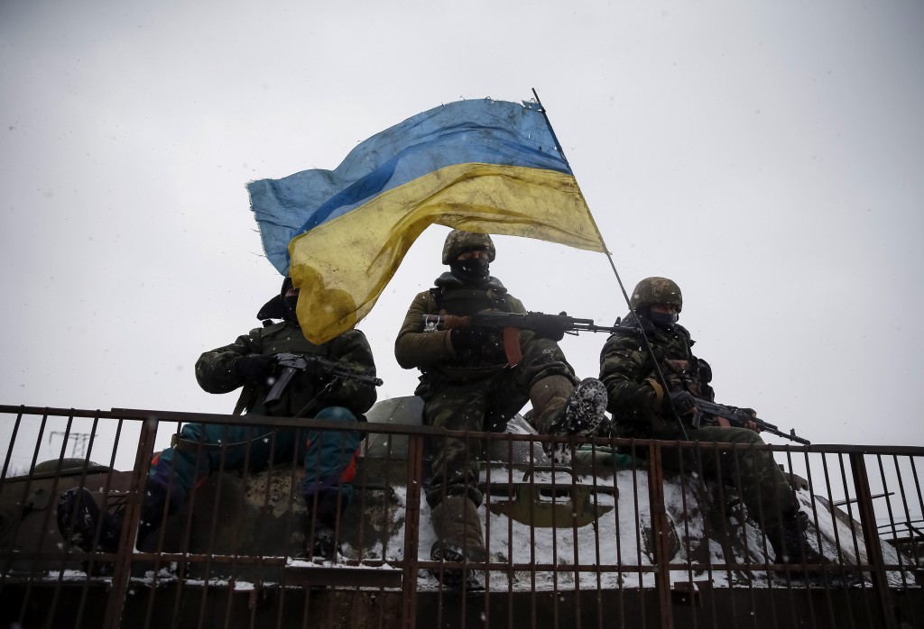 File photo of Ukrainian soldiers used for representation. Reuters 