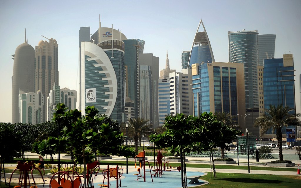 Doha Westbay Area. Abdul Basit