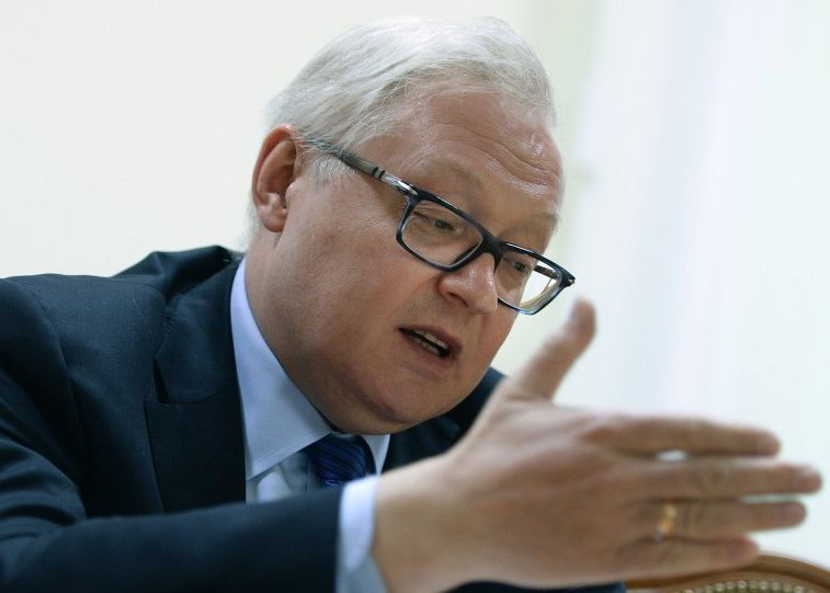 Deputy foreign minister Sergei Ryabkov