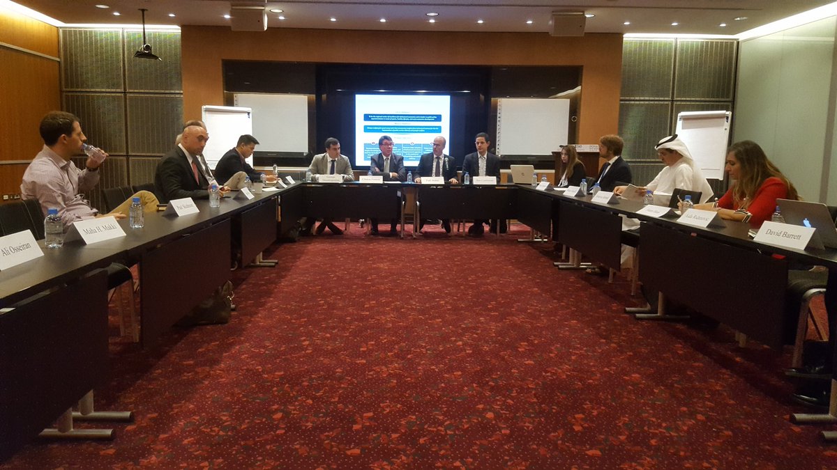 File picture of a QBIU session at WISE in November.