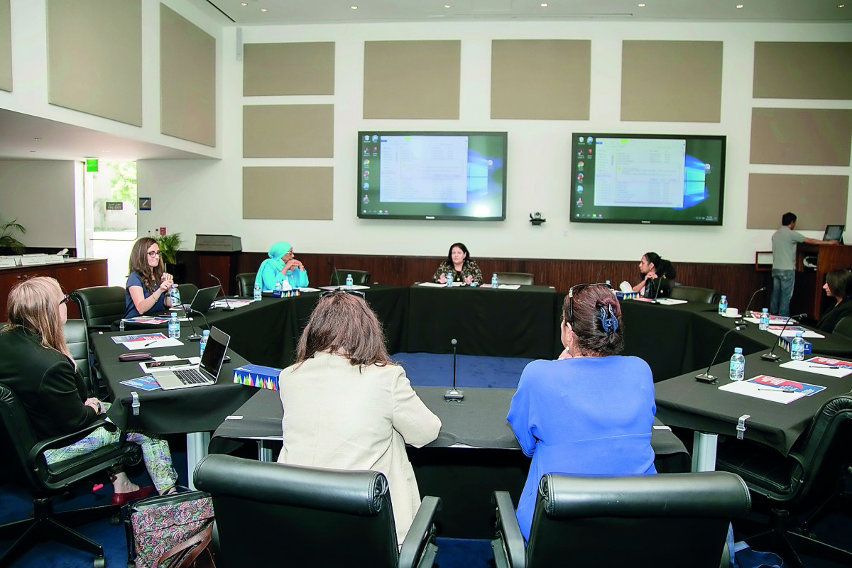 Experts during the symposium.