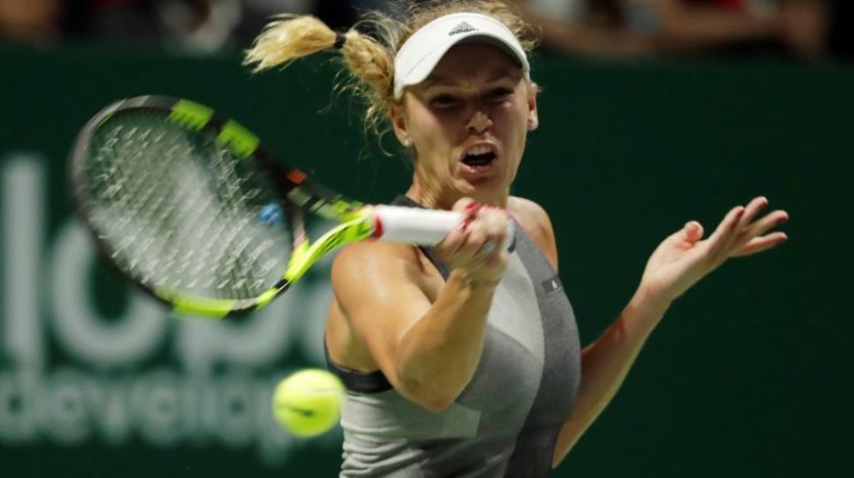 Caroline Wozniacki won the 2017 season-ending WTA championship in Singapore and is hopeful of a consistent 2018.(REUTERS).
