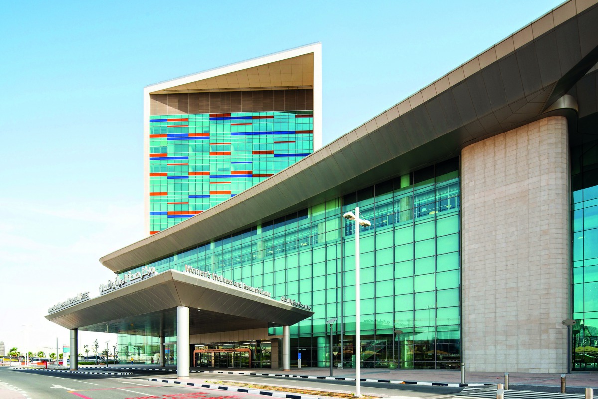 The new Women’s Wellness and Research Center of HMC.