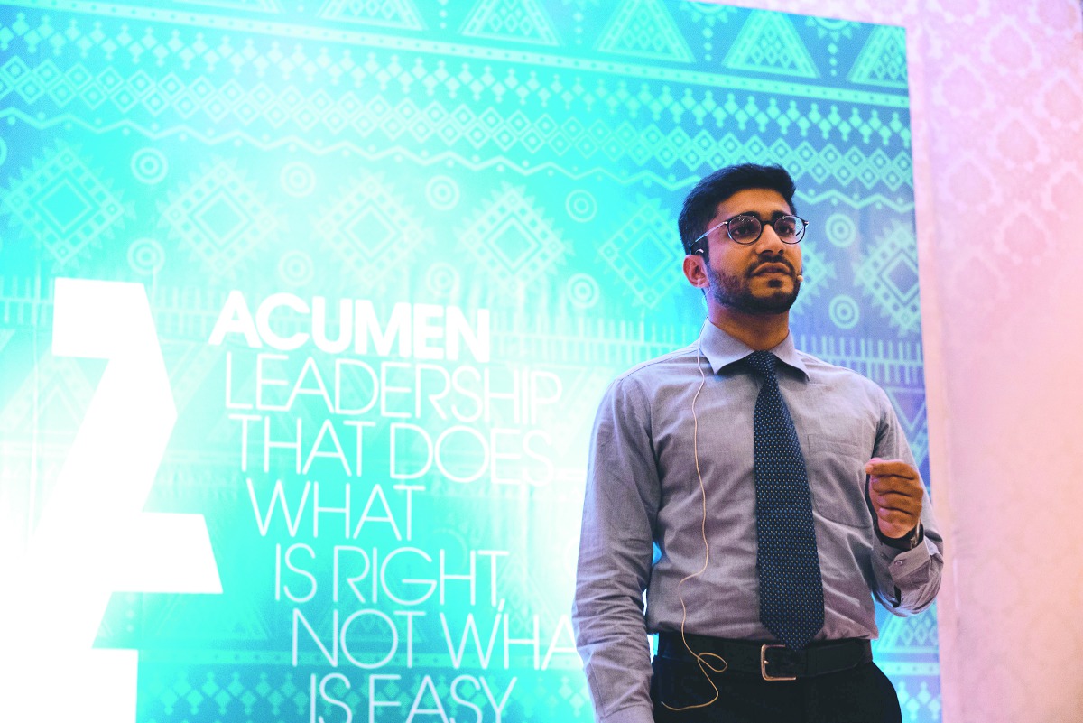 Haroon Yasin uses cartoons and digital streaming technology to bring school curriculum to children who are unable to attend formal classes.