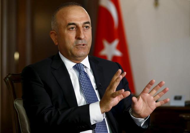 Foreign Minister Mevlut Cavusoglu, who is in Los Angeles and will meet with U.S. Secretary of State Rex Tillerson on the sidelines of a conference in Vancouver, said he would discuss the matter with his counterpart.