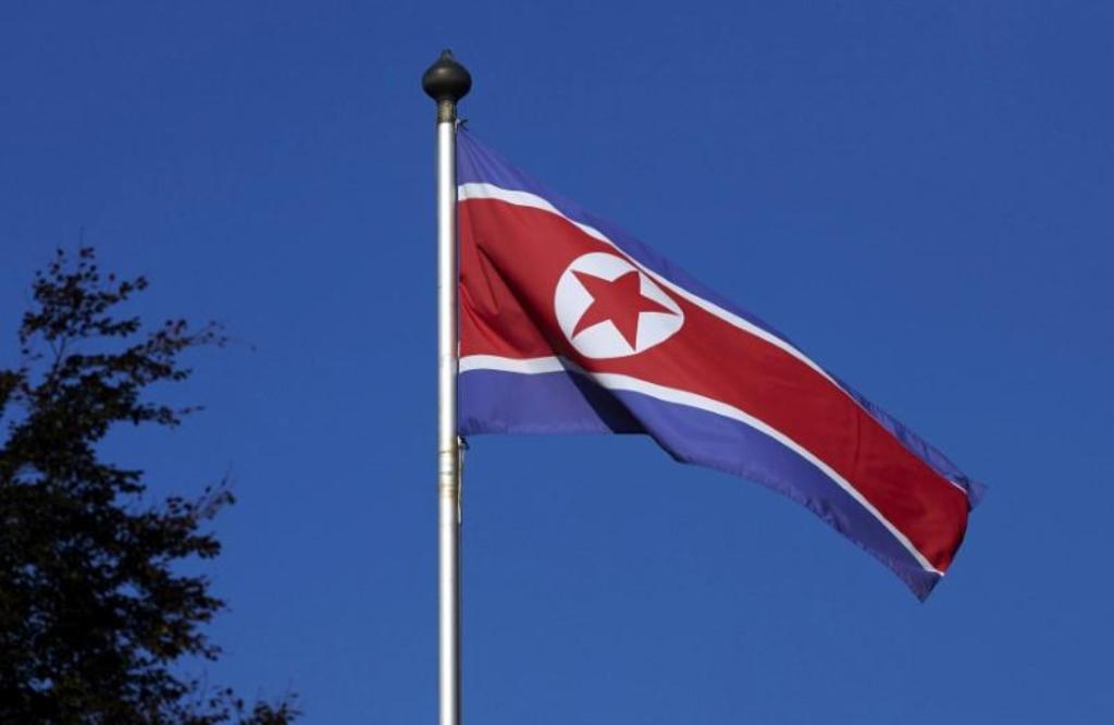 File photo of North Korea flag. Reuters