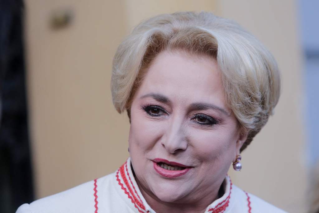 Viorica Dancila.  AFP / George Calin
