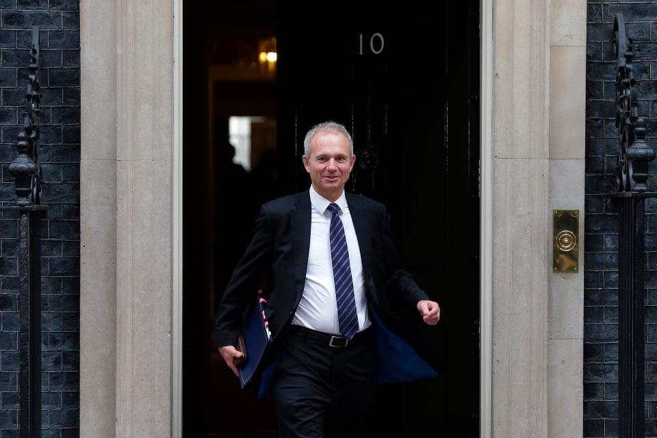  David Lidington