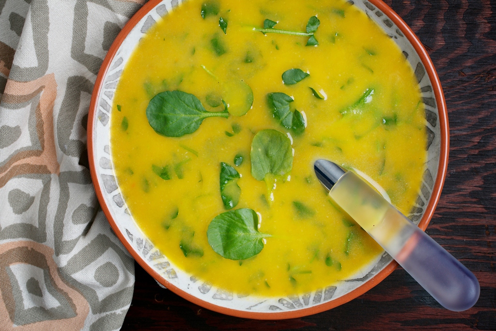 Watercress Soup. (Photo by Deb Lindsey for The Washington Post)
