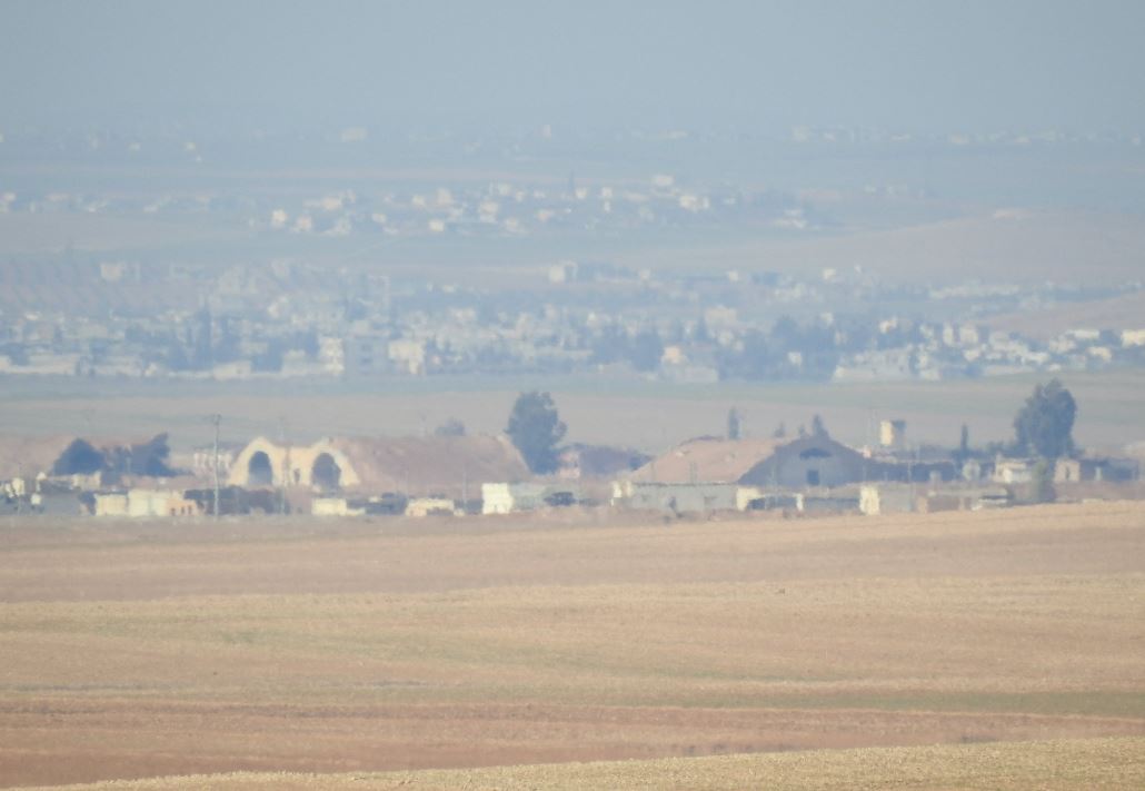 Abu Duhur military airport. Photo source: Twitter@ali_shoeib1
