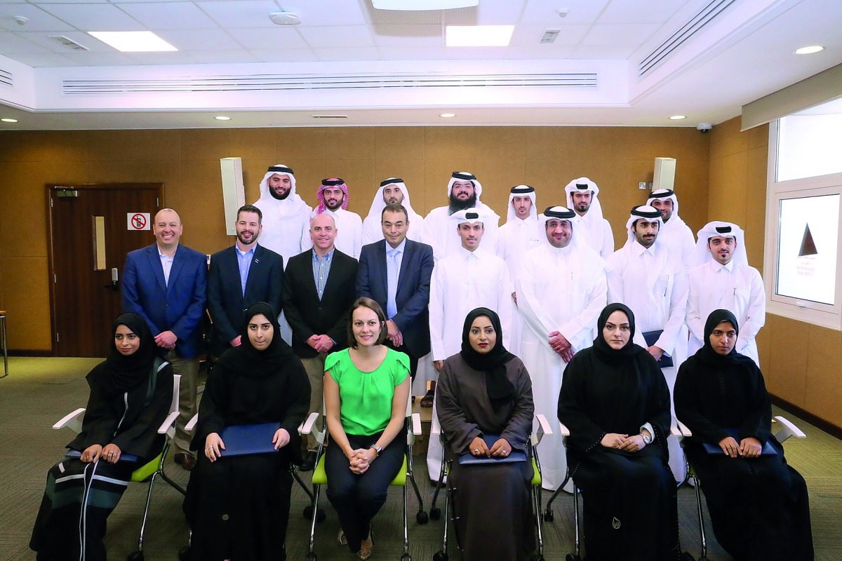 The dignitaries at the event.