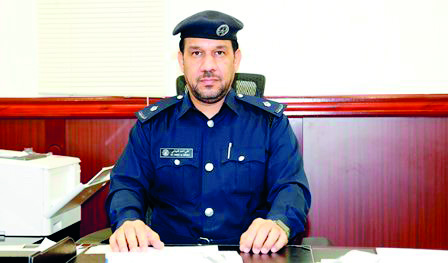Major Ali Ahmad Al Obaidli, Head of Onaiza Services Complex