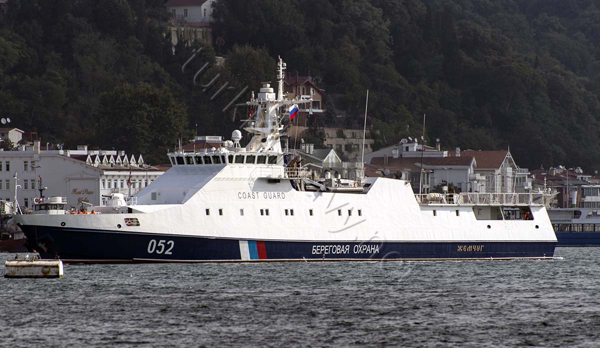 (FILE PHOTO) Russian coast guard
