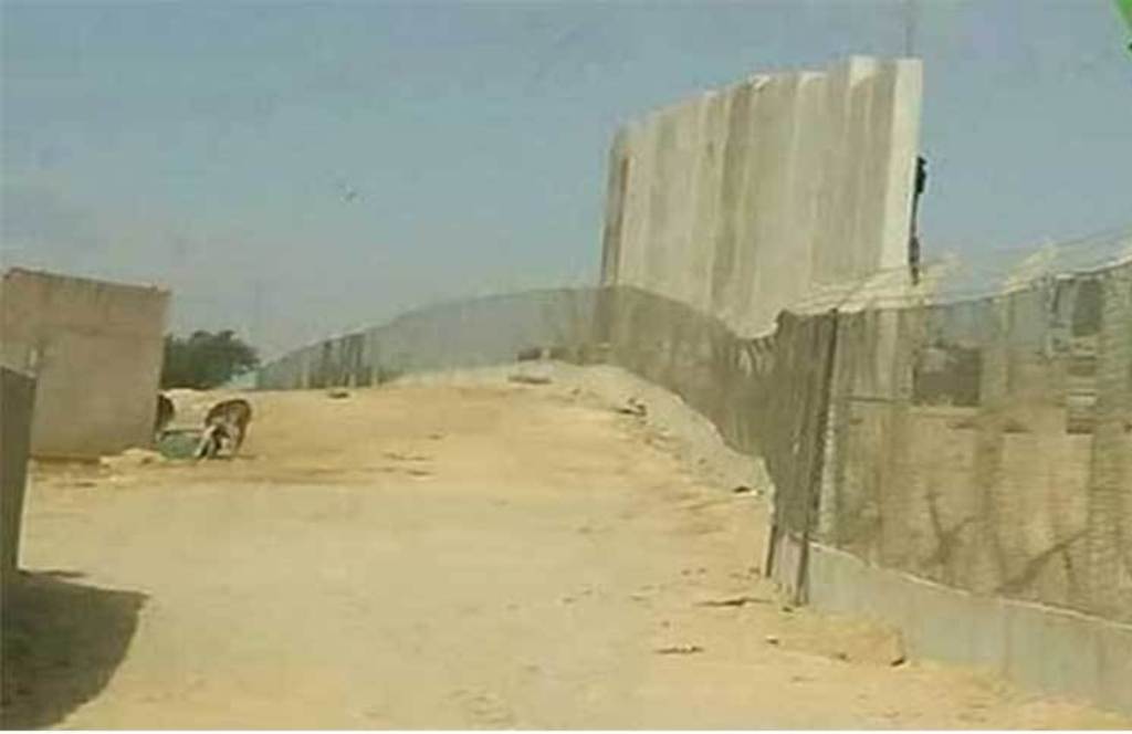 Morocco-Algeria border