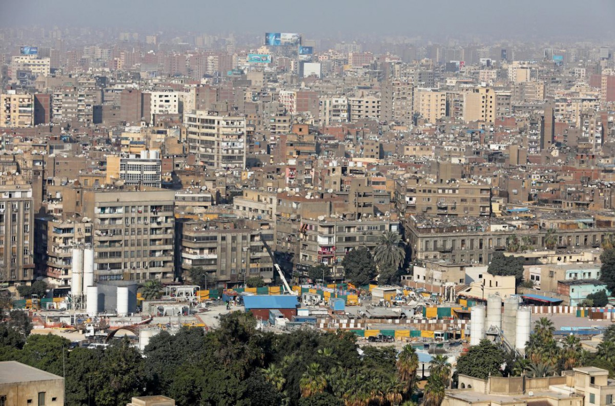 A general view of clustered buildings in Cairo, Egypt, January 28, 2018. Reuters/Mohamed Abd El Ghany