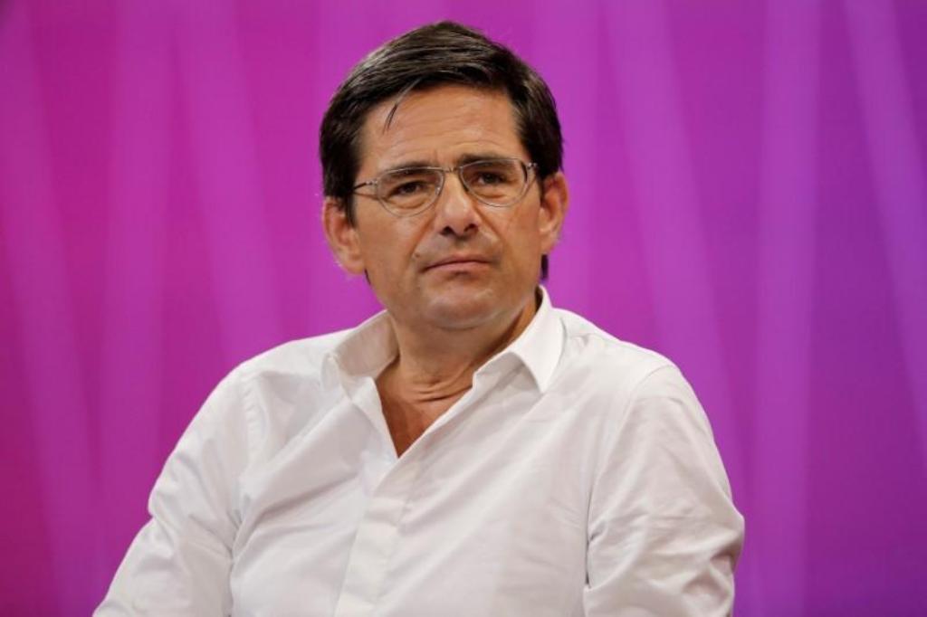 File photo of General Manager of the Public Investment Bank (BPI) Nicolas Dufourcq as he delivers a speech at the Viva Technology conference in Paris, France, June 16, 2017. REUTERS/Benoit Tessier/File Photo 