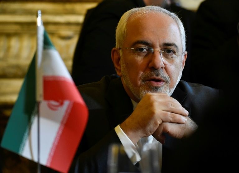 File picture of Iran's Foreign Minister Mohammad Javad Zarif used for representation. 