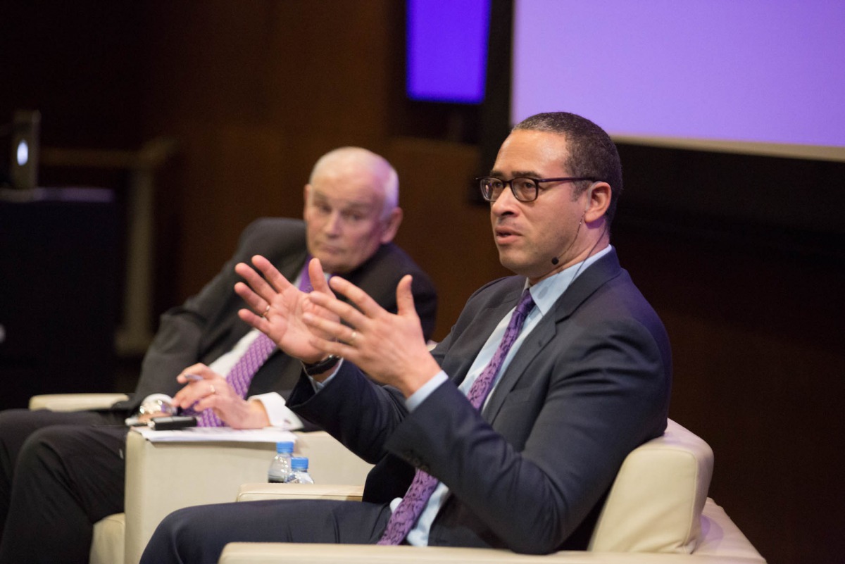 Northwestern Provost Jonathan Holloway in a special conversation with NU-Q Dean Everette E. Dennis about the University’s future direction.