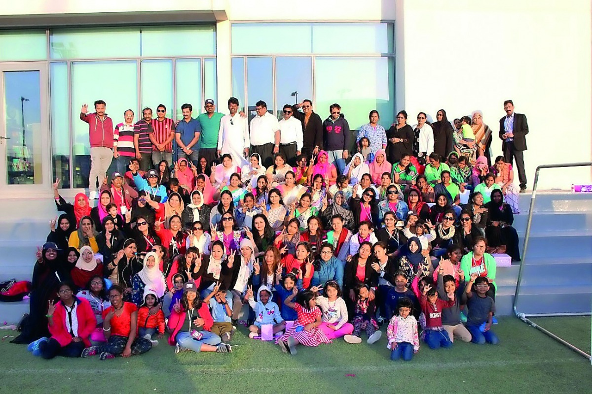 The Participants during the “Health is Wealth” Day held by KWIQ. 