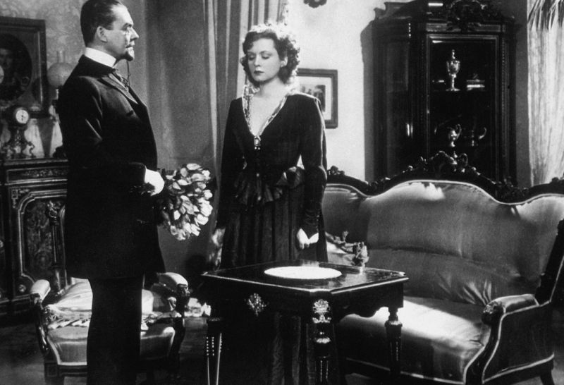 A still image from the German classic movie ‘Heimat’ (1938). The term Heimat can conjure up images of the dramatic landscapes of Upper Bavaria or the rolling hills of the Rhineland but it can also evoke the ribaldry of drunken crowds in traditional lederh