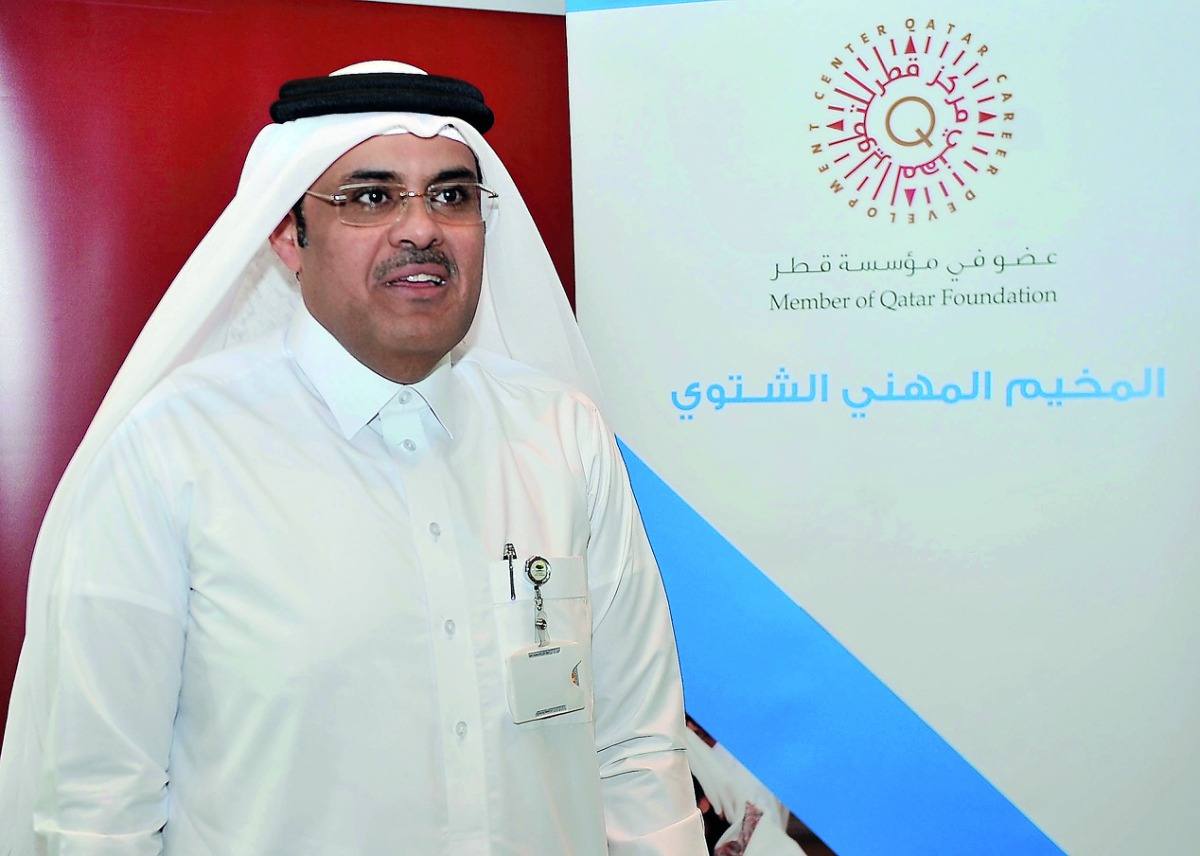 Abdulla Al Mansoori, Director, QCDC.