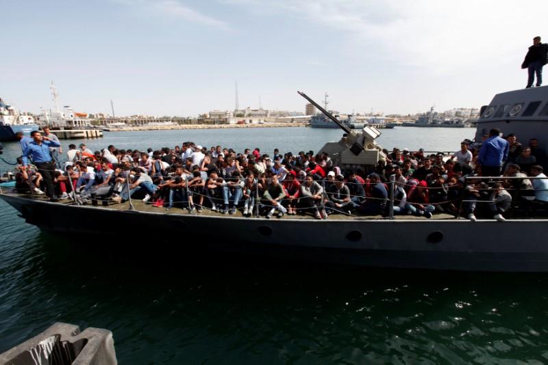 Since the 2011 overthrow and killing of longtime dictator Moamer Kadhafi, chaos-wracked Libya has become a key gateway for migrants trying to reach Europe, often on unseaworthy vessels. Reuters file picture