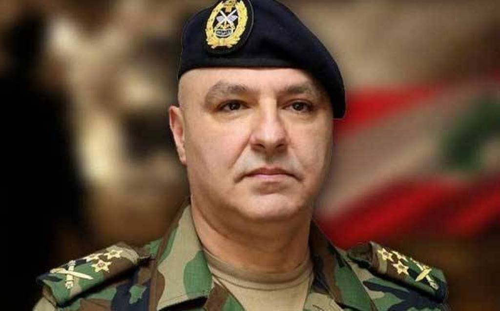 Lebanese army General Joseph Aoun