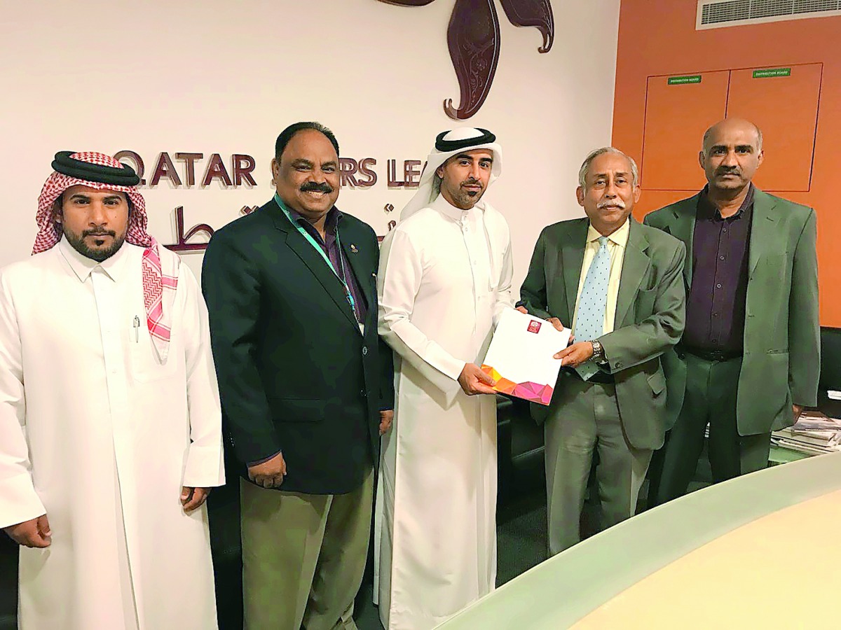 The Indian Sports Centre (ISC), an apex body functioning under the patronage of Embassy of India, has recently signed a Memorandum of Understanding (MoU) with Qatar Stars League (QSL) to promote football among all sections of the community. 
