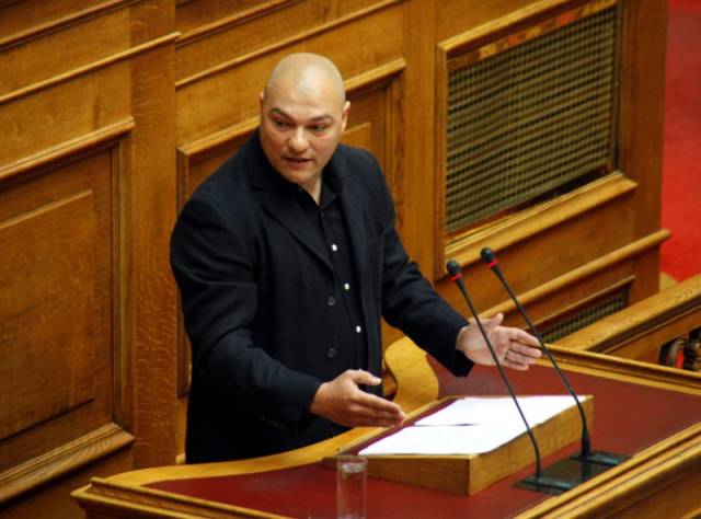 A court handed down the four-month suspended sentence on George Germenis for attempting to cause bodily harm.