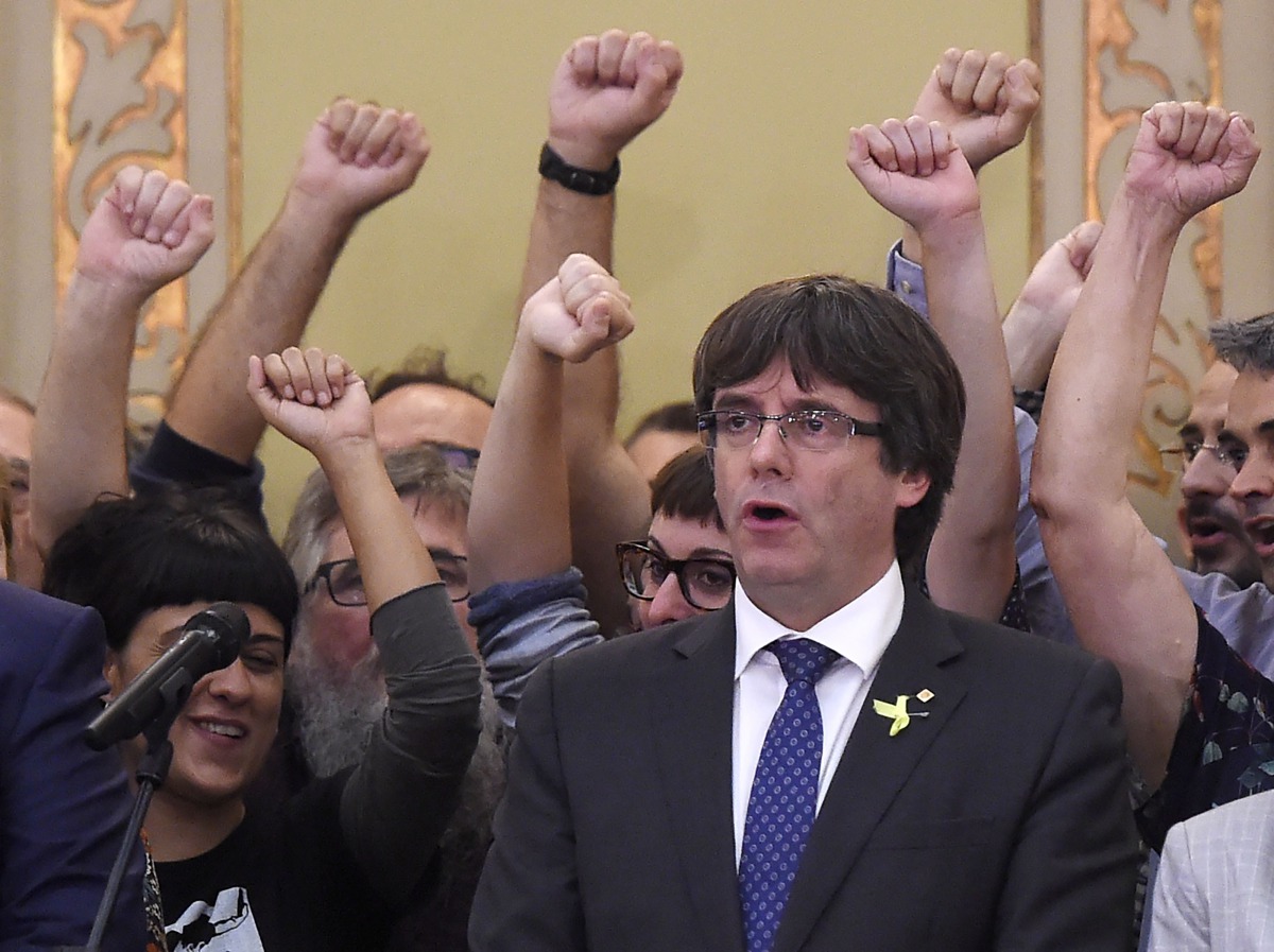 Carles Puigdemont