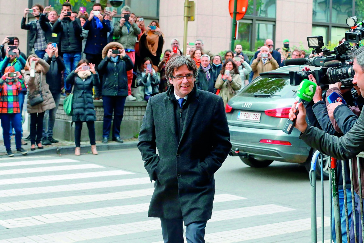 Carles Puigdemont