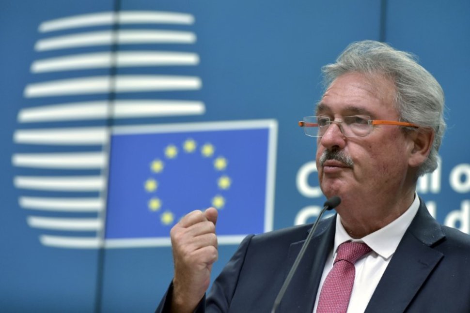 File photo of Luxembourg's Foreign Minister Jean Asselborn attending a news conference in Brussels, Belgium, November 9, 2015. Reuters/Eric Vidal/File Photo