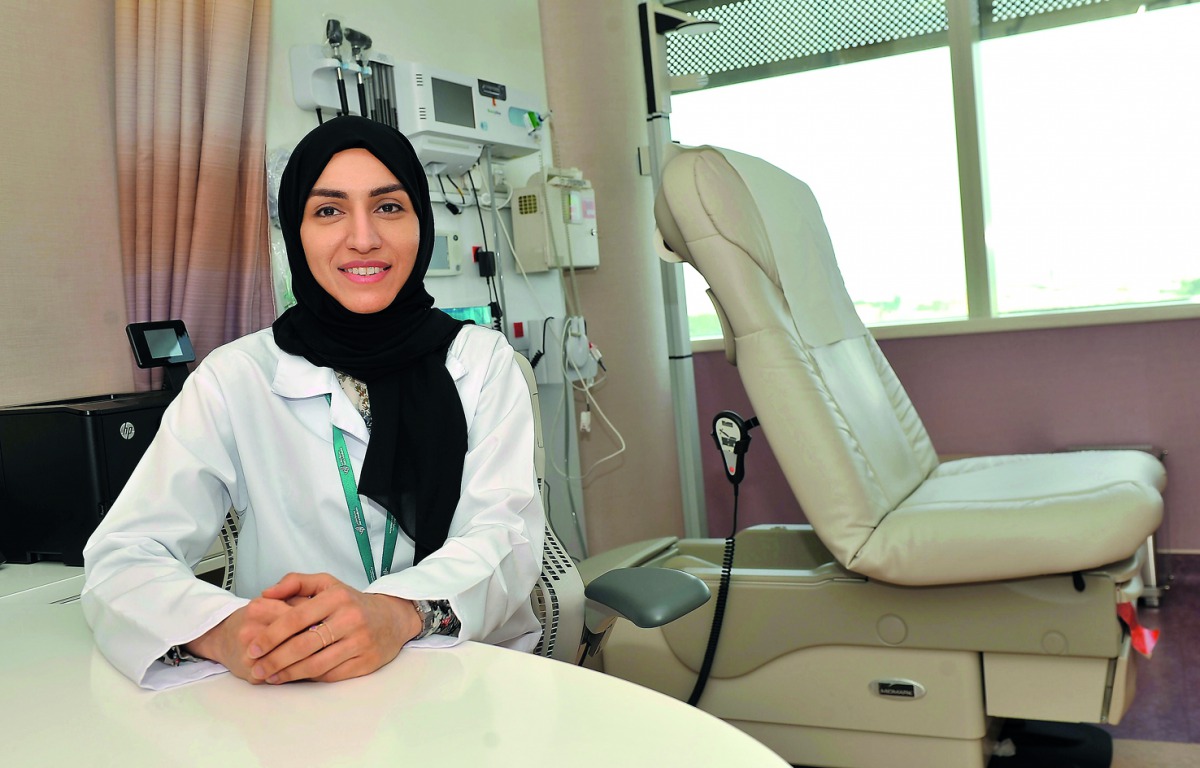 Dr Aisha Ahmad Yousuf; pics: Baher Amin / The Peninsula 