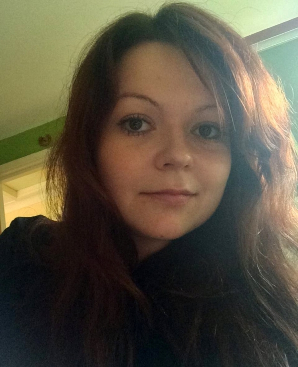 An undated photograph shows Yulia Skripal, daughter of former Russian Spy Sergei Skripal, taken from Yulia Skripal's Facebook account in London, Britain, April 6, 2018. Yulia Skripal/Facebook via REUTERS 