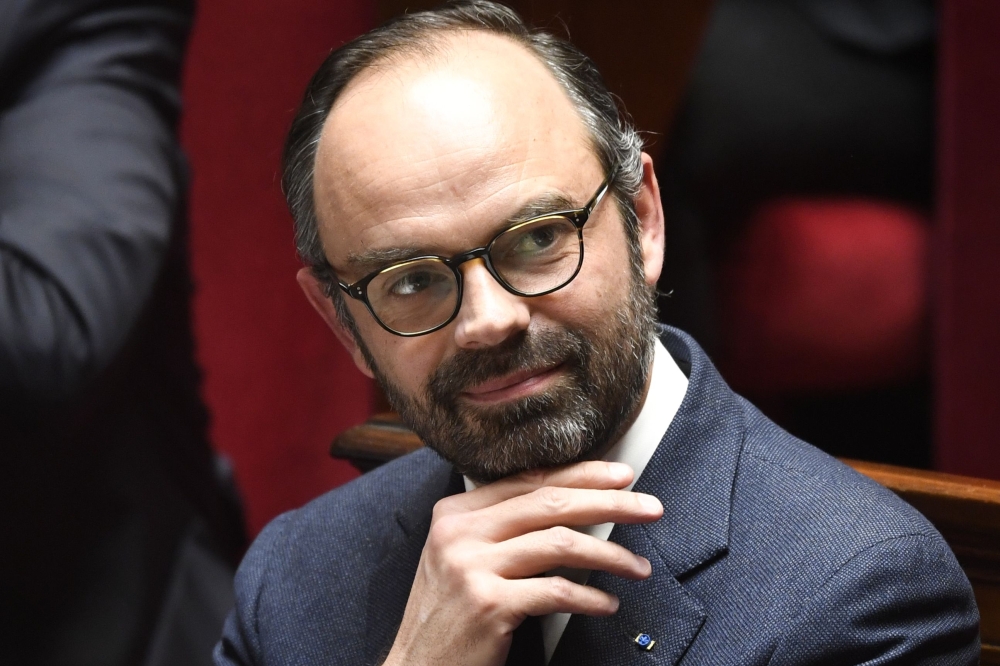 French Prime Minister Edouard Philippe. AFP / BERTRAND GUAY