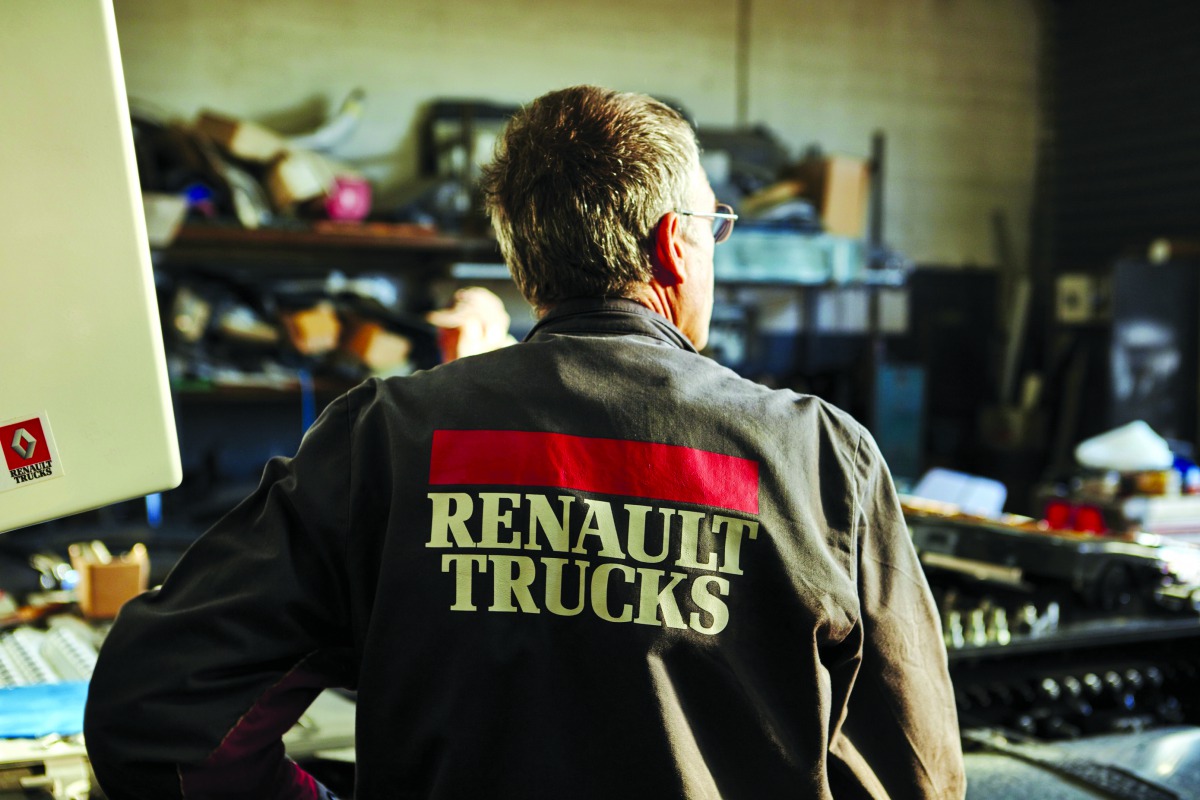 The warranty applies to Renault Trucks genuine parts, exchange parts and all Renault Trucks accessories.