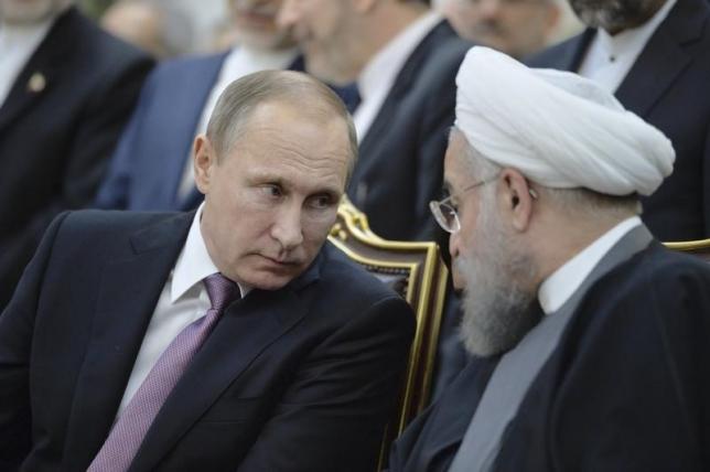 File photo of Russian President Vladimir Putin and his Iranian counterpart Hassan Rouhani attending a signing ceremony in Tehran (Reuters / Alexei Druzhinin / Sputnik Kremlin) 